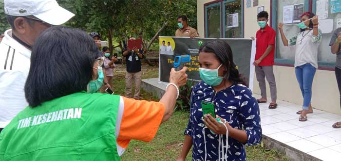 Pemeriksaan Pelaku Perjalanan Di Malra, Ini Hasilnya