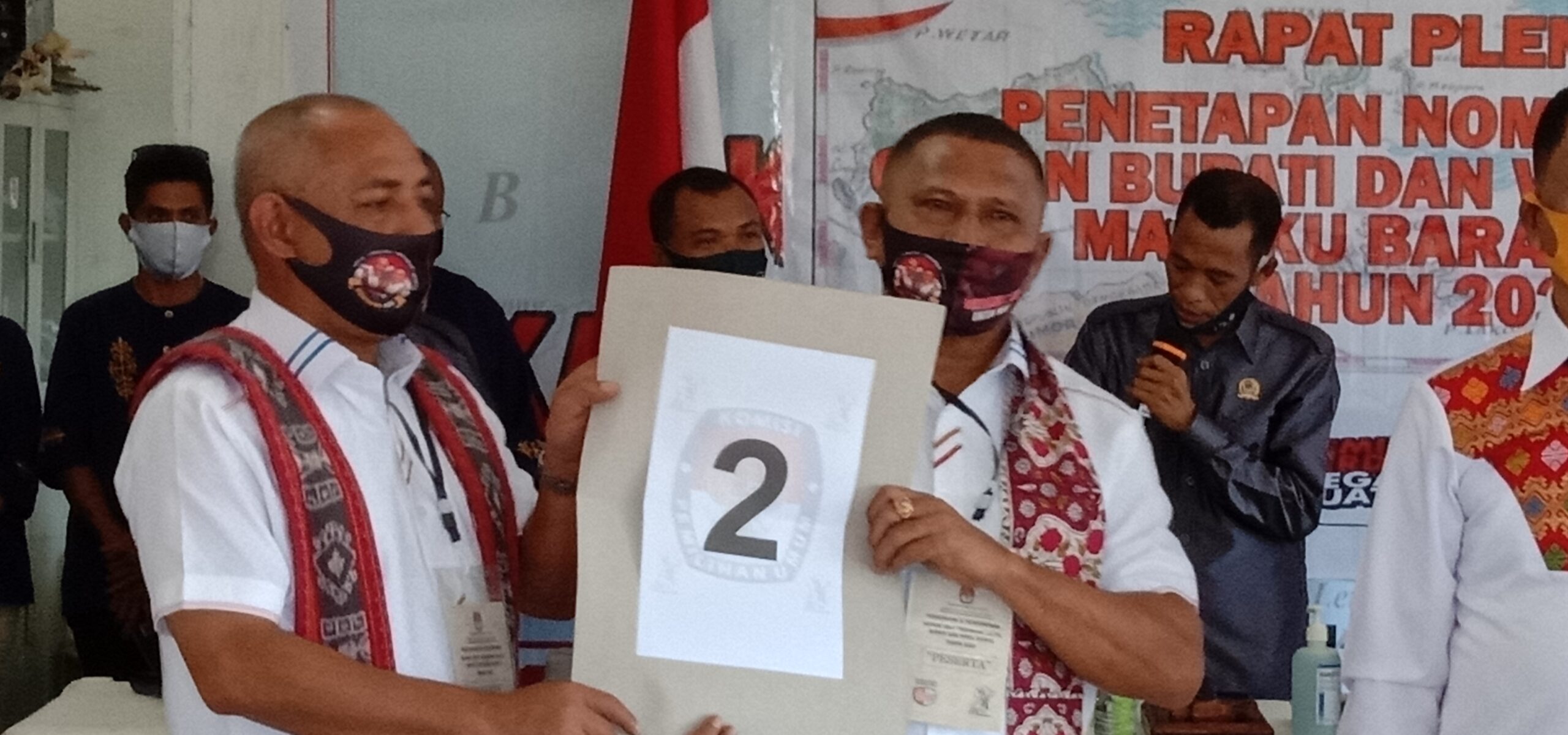 Penarikan Nomor Urut, Victory Buat Benyamin Ari