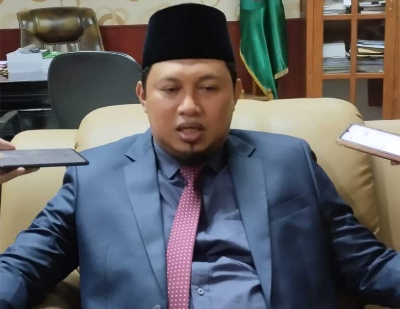 Ketua Dewan Pimpinan Wilayah Partai Keadilan Sejahtera (DPW PKS) Maluku, Abdullah Azis Sangkala.