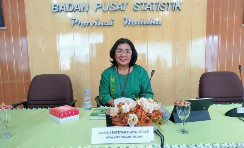 Kepala BPS Provinsi Maluku, Maritje Pattiwaelapia, SE. M.Si.