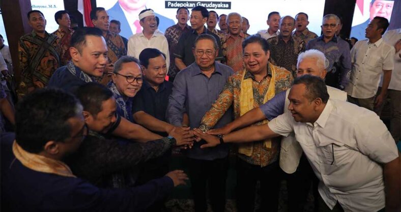SBY Turun Gunung Menangkan Prabowo