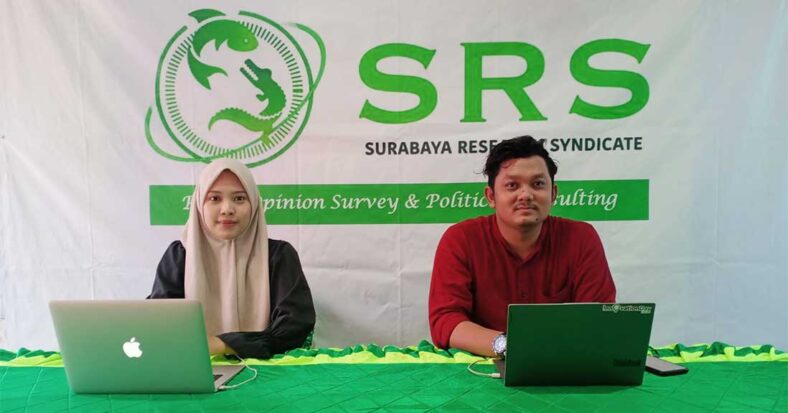 Survei SRS: Prabowo , Ganjar dan Anies