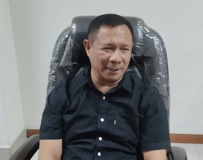 DPRD Maluku Akan Tinjau Regulasi Terkait Minuman Tradisional “Sopi” Ketua Fraksi PDI Perjuangan DPRD Maluku, Andre Werembinan/Taborat.