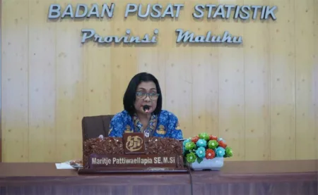 Kepala BPS Provinsi Maluku, Maritje Pattiwaellapia, SE., M.Si.