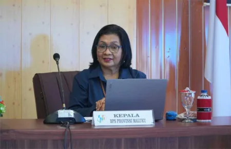 Kepala Badan Pusat Statistik (BPS) Provinsi Maluku, Maritje Pattiwaellapia, SE., M.Si.